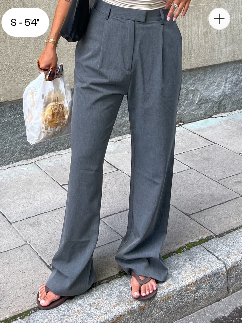 Favorite Pants Grey Djerf Avenue